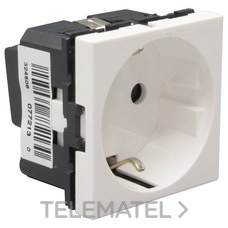 LEGRAND - TOMA 2P+T BLANCO SCHUKO C/TORN.MOSAIC-II