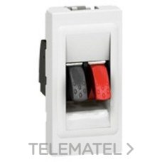 LEGRAND - TOMA ALTAVOZ 1 MODULO BLANCO