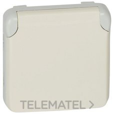 LEGRAND - TOMA AUTOM 2P+T PLEXO E/S BL.