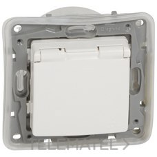 LEGRAND - TOMA NILOE 2P+T IP44 AUT.PROT.INF.BL.