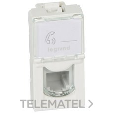 LEGRAND - TOMA RJ11 MOSAIC-II