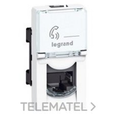 LEGRAND - TOMA RJ45 CATEGORIA 5e FTP 1 MOD.BL.