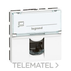 LEGRAND - TOMA RJ45 CATEGORIA 6 FTP 2 MOD.BL.