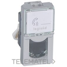 LEGRAND - TOMA RJ45 CATEGORIA 6 UTP 1 MOD.Al
