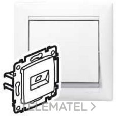 LEGRAND - TOMA RJ45 C6 UTP VALENA BLANCO