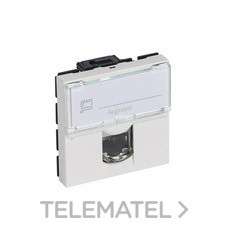 LEGRAND - TOMA RJ45 CAT.6A STP 2 MOD.BL
