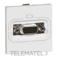 LEGRAND - TOMA VGA HD15 MOSAIC-II