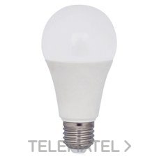 LIGHTED - Lámpara estándar LED 9W S-LUX 50K con sensor crepuscular