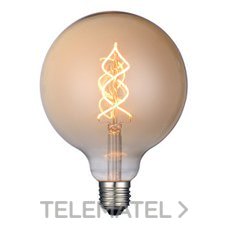 LIGHTED - L.GLOBO LED G125 FC 4W 27K ORO DEC.FIL