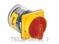 LOVATO - INTERRUPTOR 4P GN92 20A-U25 48x48