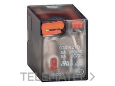 LOVATO - RELE INDUST.4 CONMD.5A 230V AC+LED