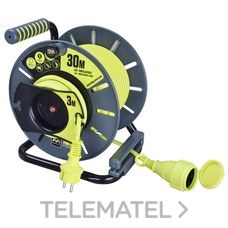LUCECO - ENROLLAC.INVERSO L PROXT 30+3m IP44 1 T.