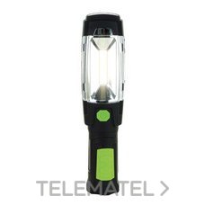 LUCECO - LINT.MAG.MULTIPOS.RECARG.USB 6500K 300lm