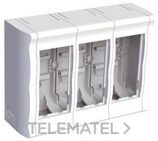 MMCONECTA - CAJA SUPERFICIE PLUS 5 MODULOS