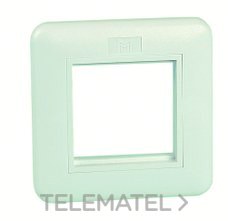 MMCONECTA - MARCO / BASTIDOR 45x45 BLANCO NIEVE