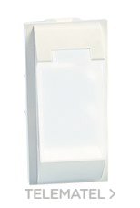 MMCONECTA - MODULO P/MAGNETOTERMICO C/TAPA BL.NIEVE