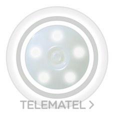 ORBIS - LUM.LED DET.MOV.TECHO/PARED SPOTMAT 3AAA