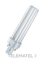 OSRAM - LAMP.DULUX D 18W/840 G24d-2
