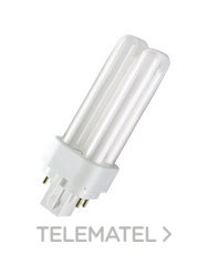 OSRAM - LAMPARA DULUX D/E 13W/840 G24q-1