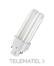 OSRAM - LAMPARA DULUX D/E 26W/840 G24q-3