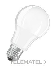 OSRAM - LAMPARA VALUE CL A60 9,5W/840E27 MATE