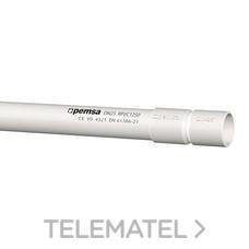 PEMSA - TUBO RPVC DN32 GRIS+manguito DN32 gris