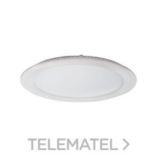 PRILUX - EMPOTRABLE BRENO CL BLANCO 18W 865 230V