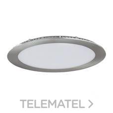 PRILUX - EMPOTRABLE BRENO CL GRIS 18W 840 230V