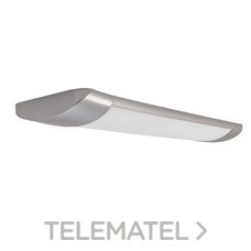 PRILUX - LUM.SOFTLINE 25W 600x120mm GR 9006 230V