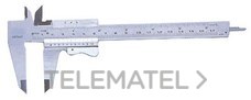 PROIMAN - CALIBRE PIE DE REY 160mm INOX.CR.MT.