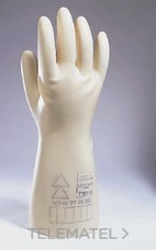 PROIMAN - GUANTE DIELECTRICO 1mm LATEX 0