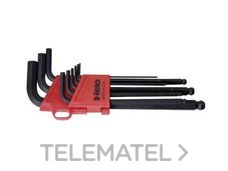 PROIMAN - JGO.LLAVE ALLEN PUNTA BOLA 1,5-10mm