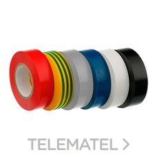 RAYTECH - CINTA AISLANTE PVC 0,15mm 15x10m NEGRO