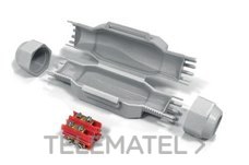 RAYTECH - MINI TORPEDO GEL DINO IP68 CTR.4x4mm GR(