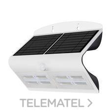 ROBLAN - APLIQUE LED 6,8W PL.SOL.+SOR.+BAT.BL/NG