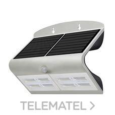 ROBLAN - APLIQUE LED 6,8W PL.SOL.+SOR.+BAT.GR/NG