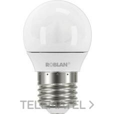 ROBLAN - LLED.ESFER.3,5W CDO.3000K E27 249lm