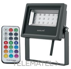 ROBLAN - PROY.LED F SMD 30W RGB 200-277V IP65