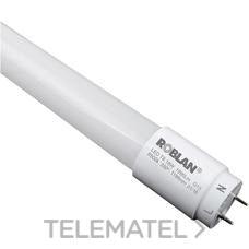 ROBLAN - Tubo LED 600mm 9W 6500K 945lm 330º blanco