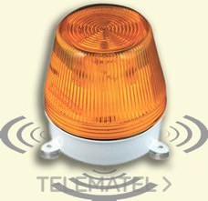 RODMAN - AVISADOR SONIDO LUZ LED AL-S 12VCC AMBAR