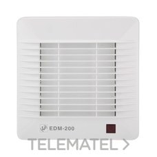 S & P - EXTRACTOR BANO/ASEO EDM-80N 9W 2350rpm
