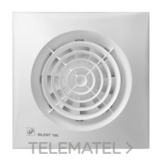 S & P - EXTRACTOR BANO SILENT-100-CRZ 8W 2100rpm