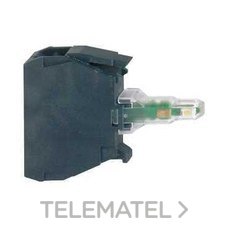 SCHNEIDER ELECTRIC - BLOQUE LUMINOSO DIAMETRO 22 230V ROJO