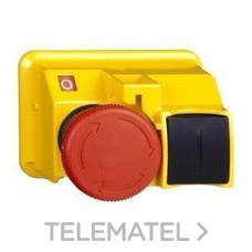 SCHNEIDER ELECTRIC - Botón parada seta diámetro 40mm rojo girar