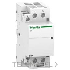 SCHNEIDER ELECTRIC - CONTACTOR ICT 63A 2 NA 230/240V CA