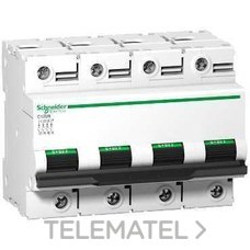 SCHNEIDER ELECTRIC - INT.AUT.MAGNETOT.C120N 4P 100A CURVA-C