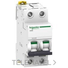 SCHNEIDER ELECTRIC - INT.AUT.MAGNETOT.IC60N 2P 2A CURVA-C