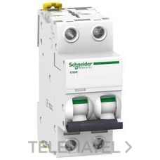 SCHNEIDER ELECTRIC - MAGNETOT.iC60N 2P 50A CURVA-C