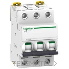 SCHNEIDER ELECTRIC - Interruptor automático magnetotérmico iC60N 3P 32A curva-C