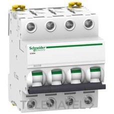 SCHNEIDER ELECTRIC - INT.AUT.MAGNETOT.IC60N 4P 25A CURVA-C